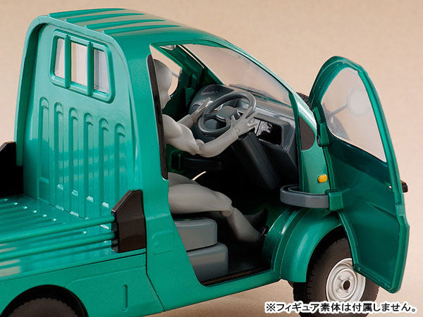 ex:ride - SPride.02: Daihatsu Midget II Emerald Green