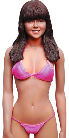 1/4 Size Agnes Lum Real Figure A Type (Normal Bangs) Bikini / Pink　