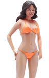 1/4 Size Agnes Lum Real Figure B Type (Split Bangs) Bikini / Orange　