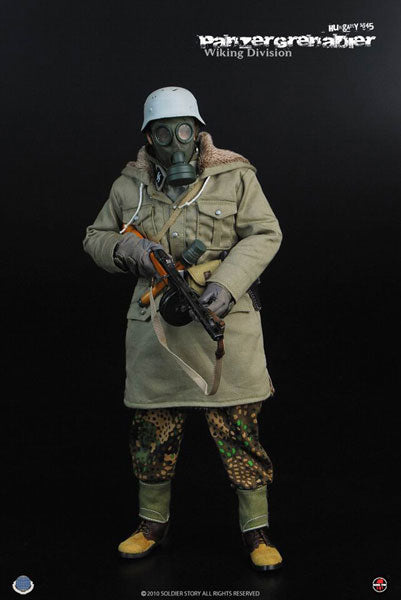 Action Figure 1/6 WW.II German Army 5th SS Panzergrenadier Division Wiking (Hungary 1945)