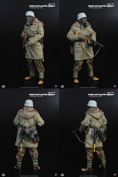 Action Figure 1/6 WW.II German Army 5th SS Panzergrenadier Division Wiking (Hungary 1945)