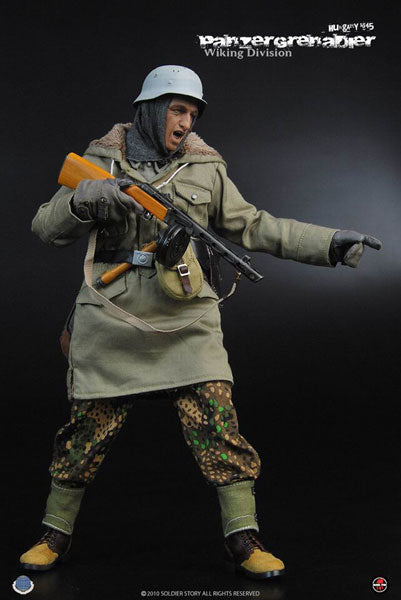 Action Figure 1/6 WW.II German Army 5th SS Panzergrenadier Division Wiking (Hungary 1945)