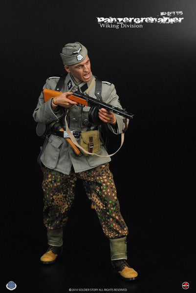 Action Figure 1/6 WW.II German Army 5th SS Panzergrenadier Division Wiking (Hungary 1945)