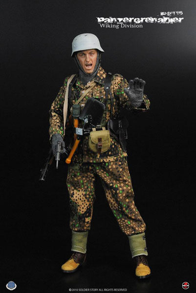 Action Figure 1/6 WW.II German Army 5th SS Panzergrenadier Division Wiking (Hungary 1945)