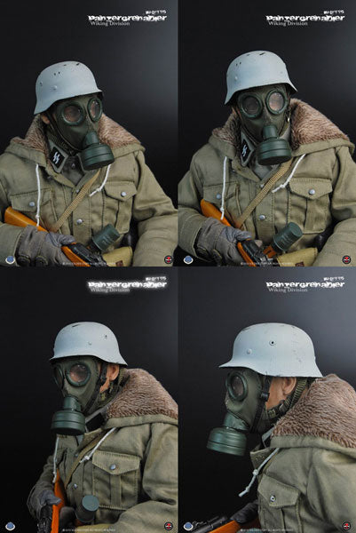 Action Figure 1/6 WW.II German Army 5th SS Panzergrenadier Division Wiking (Hungary 1945)