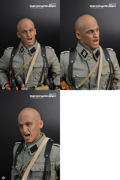 Action Figure 1/6 WW.II German Army 5th SS Panzergrenadier Division Wiking (Hungary 1945)