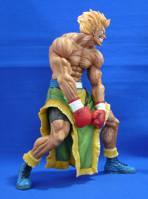 Hajimeno Ippo The Fighting! New Challenger Bryan Hawk Spiderweb Limited  (PVC Figure) - HobbySearch PVC Figure Store