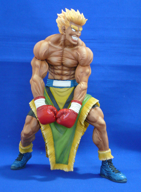 Hajime no Ippo THE FIGHTING! New Challenger Brian Hawk Real Figure