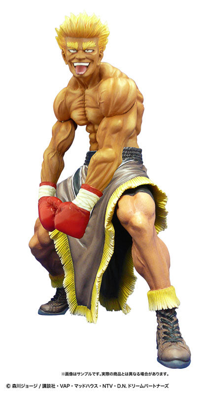 Hawk Inppo Hajime no Ippo THE FIGHTING! New Challenger - Bryan Hawk Spider Webs L ...