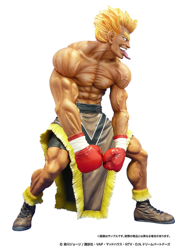 Hawk Inppo Hajime no Ippo THE FIGHTING! New Challenger - Bryan Hawk Spider Webs L ...