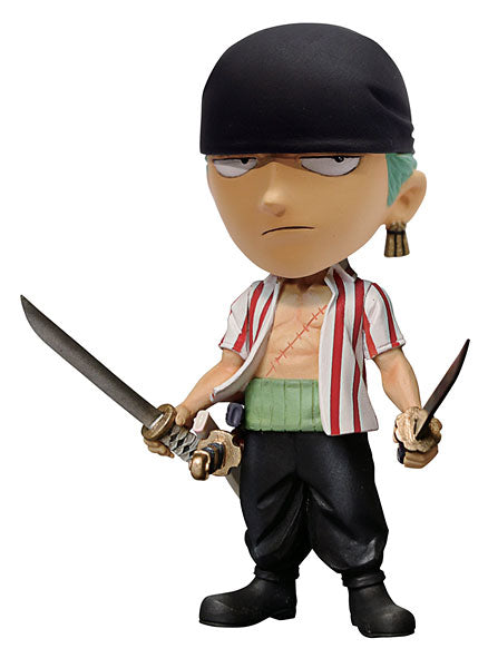 Bobbing Head ONE PIECE Series - Roronoa Zoro Bandanna ver. - Solaris Japan