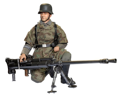 Action Figure 1/6 WW.II GD Wehrmacht Panzer Regiment Infantry Division sniper Anti-tank Rifle Gunenr "Leopold Nasu" Eastern Front