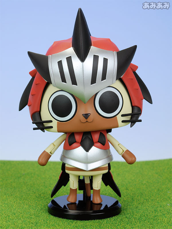 Game Characters Collection "Monster Hunter Portable 3rd" Airou Reuss Cat Series