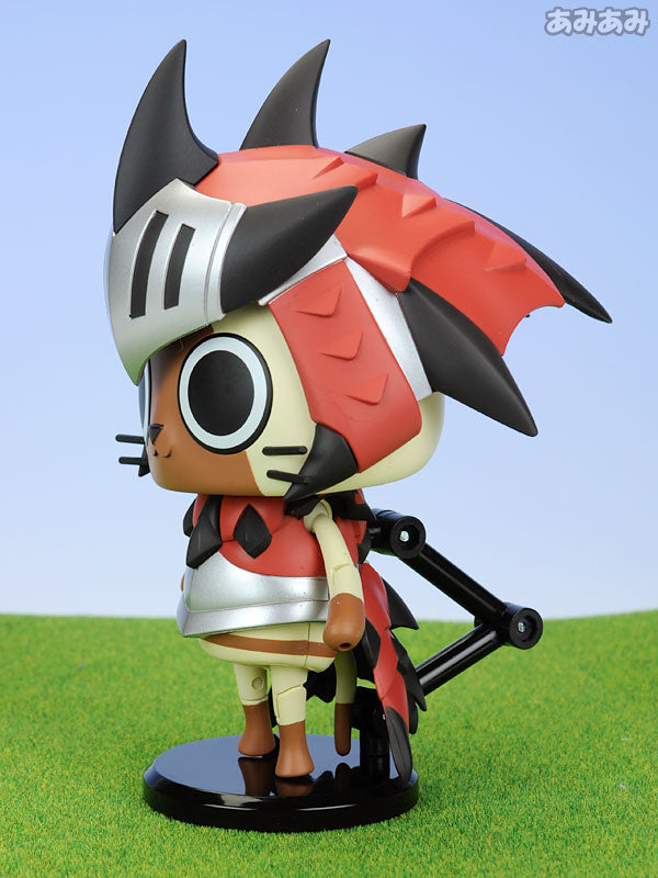 Game Characters Collection "Monster Hunter Portable 3rd" Airou Reuss Cat Series