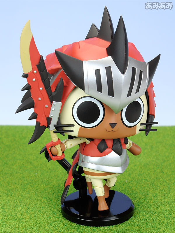 Game Characters Collection "Monster Hunter Portable 3rd" Airou Reuss Cat Series