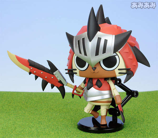 Game Characters Collection "Monster Hunter Portable 3rd" Airou Reuss Cat Series