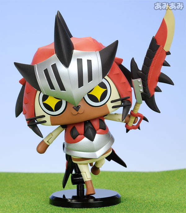 Game Characters Collection "Monster Hunter Portable 3rd" Airou Reuss Cat Series