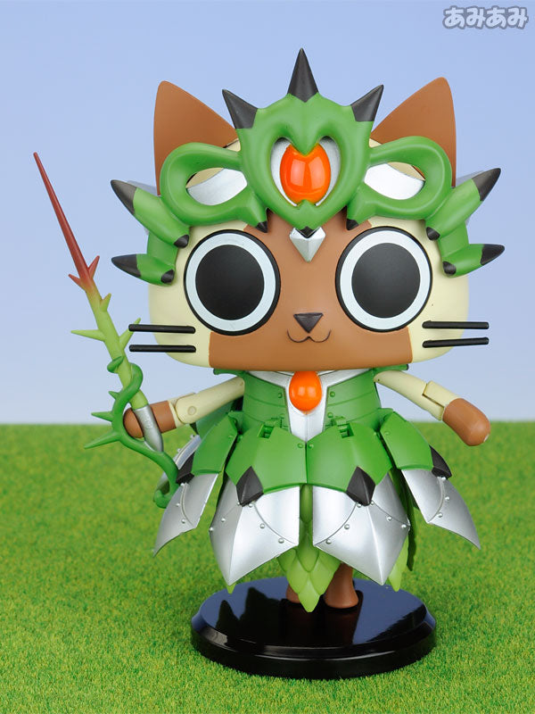 Game Characters Collection "Monster Hunter Portable 3rd" Airou Leila Cat Series