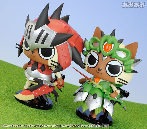 Game Characters Collection "Monster Hunter Portable 3rd" Airou Leila Cat Series