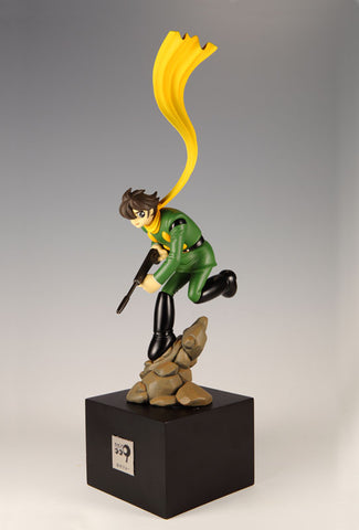 Sculptor's Art Works Cyborg 009 Joe Shimamura Miyazawa Models Limited Edition (Green)