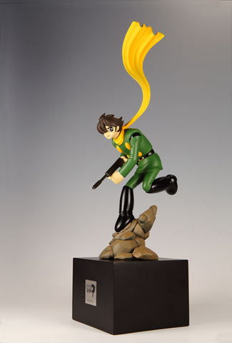 Sculptor's Art Works Cyborg 009 Joe Shimamura Miyazawa Models Limited Edition (Green)