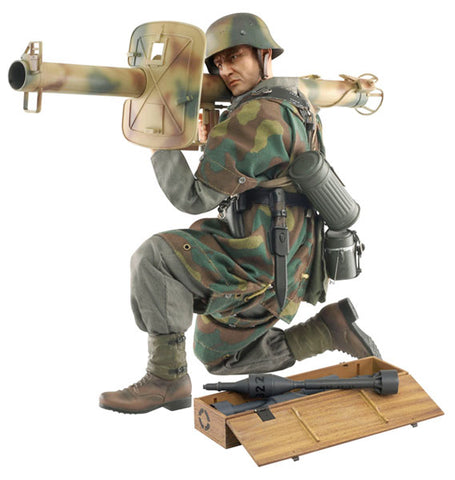 Action Figure 1/6 WW.II German Army Infantry Company 272 Grenadier "Hugo Hartwig" w/ Panzerschreck