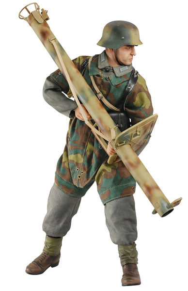 Action Figure 1/6 WW.II German Army Infantry Company 272 Grenadier "Hugo Hartwig" w/ Panzerschreck