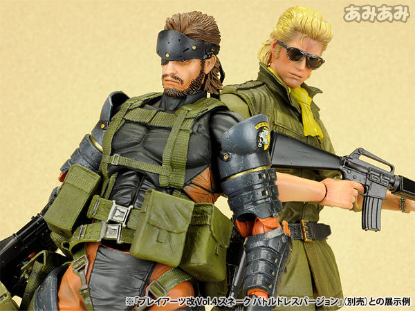 "Metal Gear Solid Peace Walker" Play Arts Kai Vol. 4 Kazuhira Miller