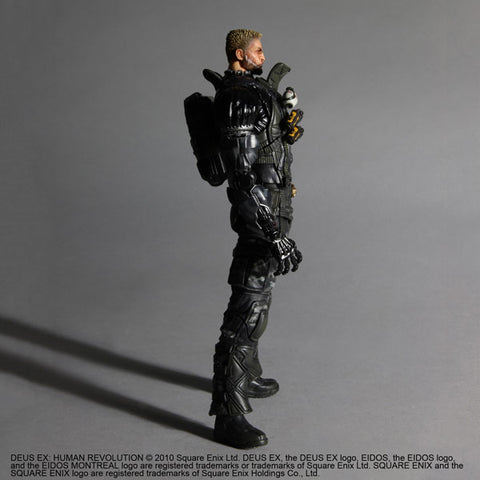 "Deus EX: Human Revolution" Play Arts Kai Barrett