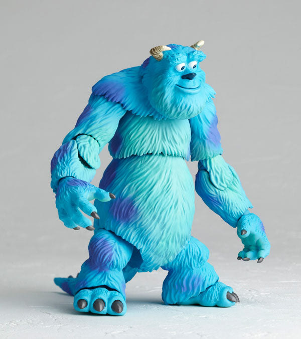 SCI-FI Revoltech Series No.028 "Monsters Inc." Sulley & Mike