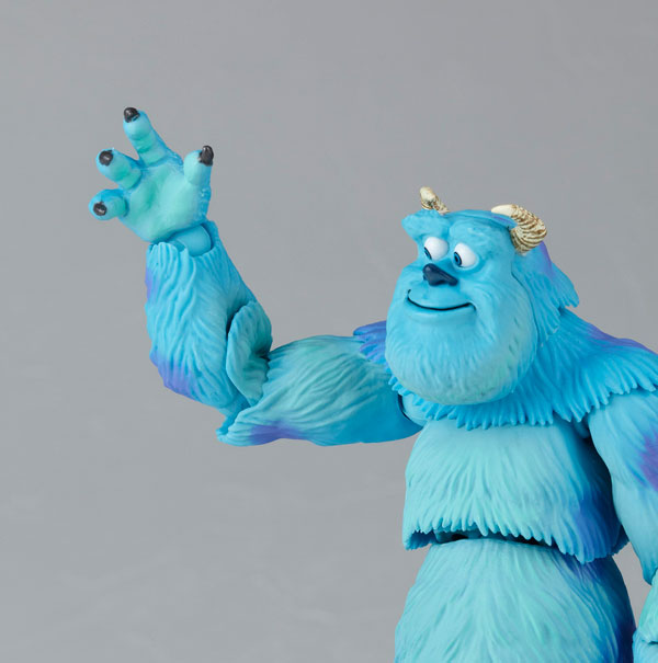 SCI-FI Revoltech Series No.028 "Monsters Inc." Sulley & Mike