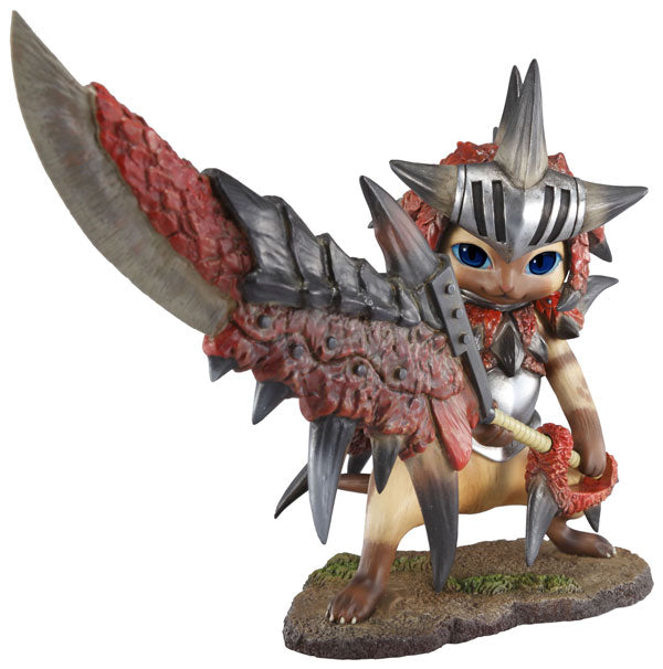 Game Characters Collection DX "Monster Hunter Portable 3rd" Otomo Airou Reuss Cat Series