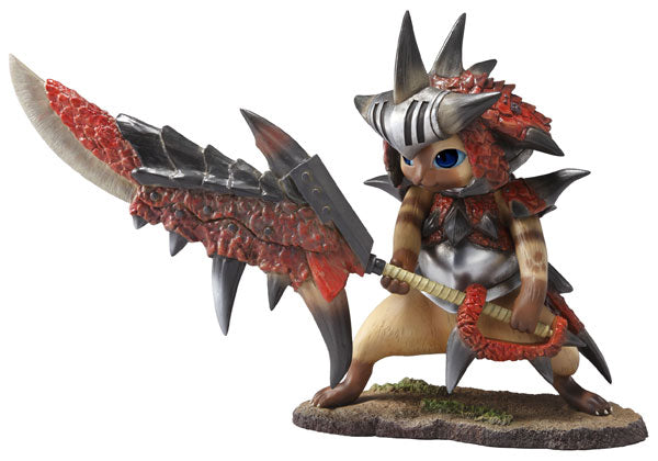 Game Characters Collection DX "Monster Hunter Portable 3rd" Otomo Airou Reuss Cat Series