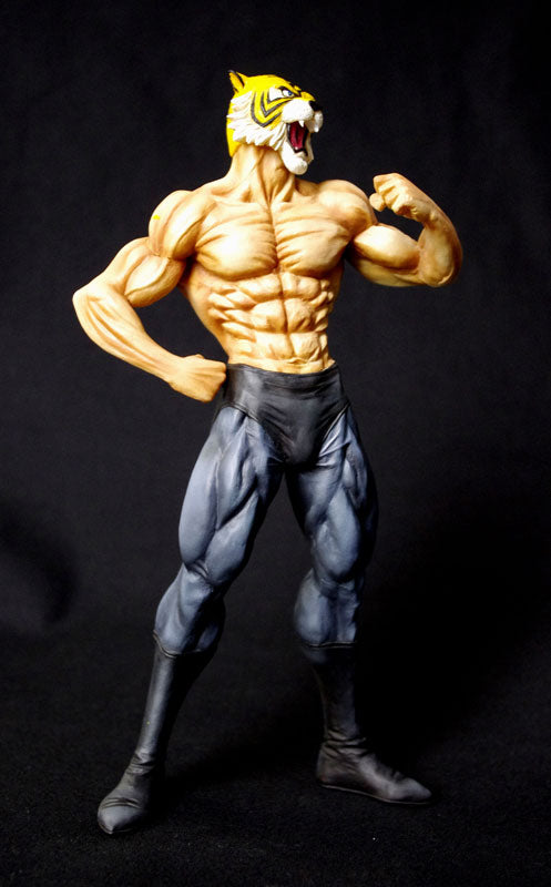 Overwhelming Sculpt Tiger Mask Real Figure - Solaris Japan