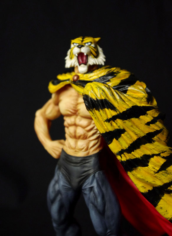Overwhelming Sculpt Tiger Mask Real Figure - Solaris Japan