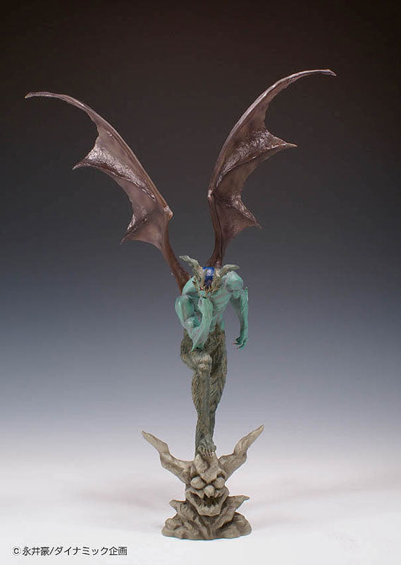 デビルマン −地獄の門− 限定版 ポリストーン塗装済み完成品　セット Devil Man