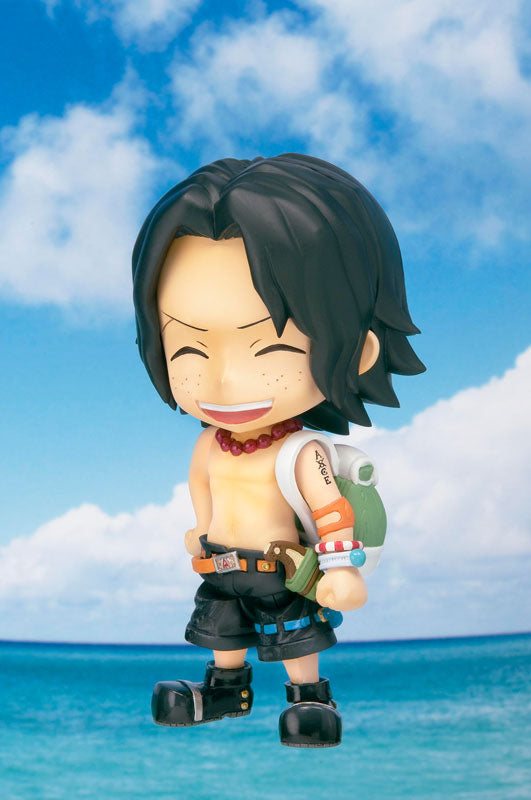 BANDAI CHIBI-ARTS ポートガス・D・エース chibi-arts One Piece Portgas D. Ace Figure Bandai Japan | eBay