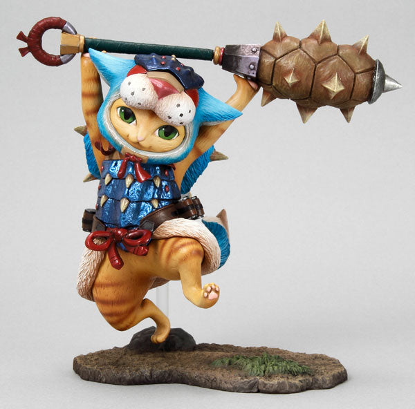 Game Characters Collection DX "Monster Hunter Portable 3rd" Otomo Airou Ashiraneko Series