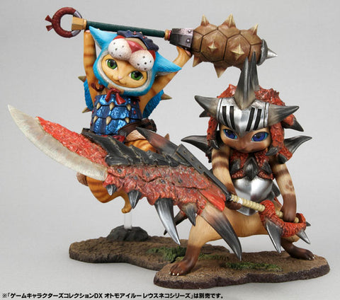 Game Characters Collection DX "Monster Hunter Portable 3rd" Otomo Airou Ashiraneko Series