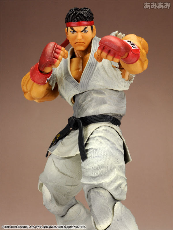 Super Street Fighter 4 - Play Arts Kai Vol.1 Ryu Action Figure