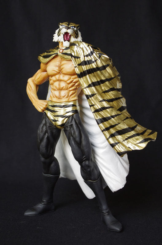 Overwhelming Sculpt Tiger Mask Real Figure Gold Paint Ver