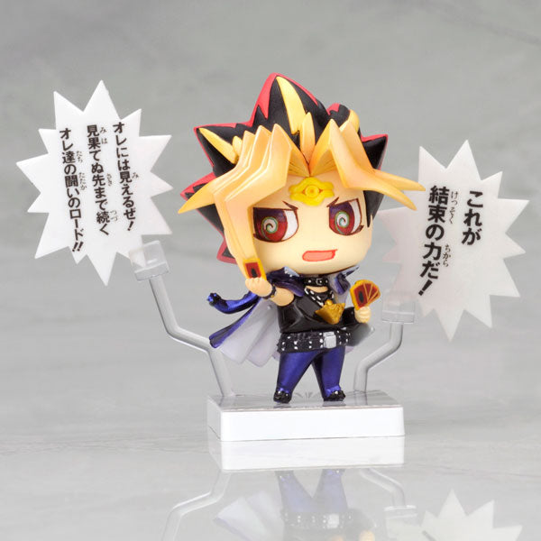 One Coin Grande Figure Collection "Yu-Gi-Oh! -Duel Monsters-" Yami Yugi & Kaiba Seto Duel King!!