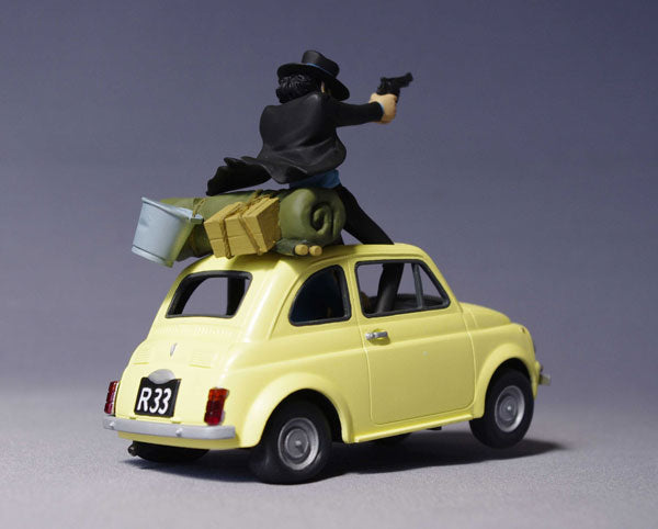 "Lupin the 3rd" Treasure On Desk Figure act. 1 -Tsuiseki- Lupin the 3rd & Jigen