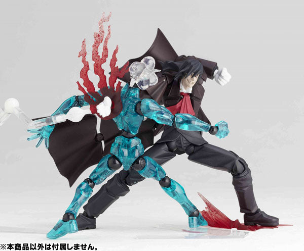リボルテックヤマグチ No.114 ALUCARD アーカード Revoltech Yamaguchi No.114 Alucard From 