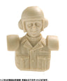 Maschinen Krieger 1/20 Strahl Army Male Pilot Bust (B) Unpainted Assembly Kit