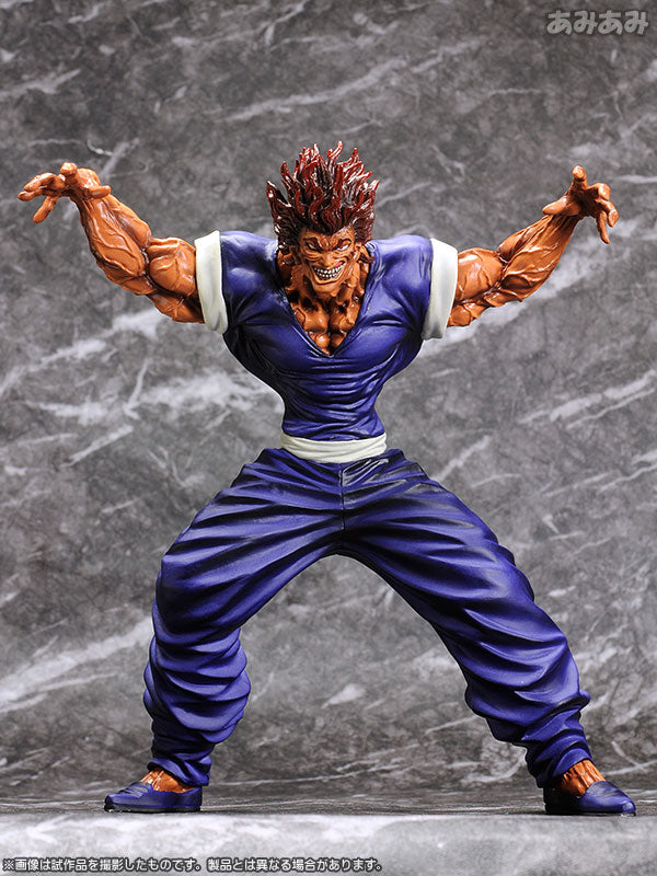 Yuujirou Hanma - Baki The Grappler