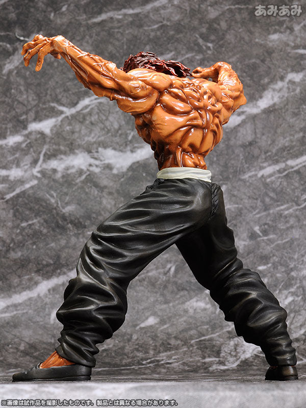 Yuujirou Hanma - Baki The Grappler