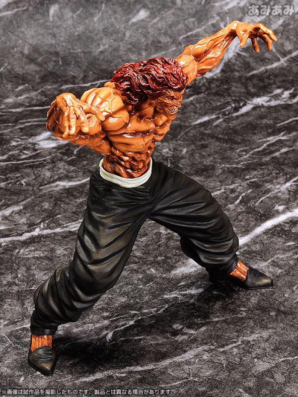 Yuujirou Hanma - Baki The Grappler