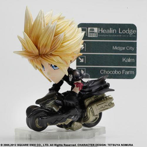 Cloud Strife - Final Fantasy VII: Advent Children