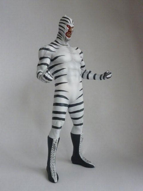 The Great Zebra - Tiger Mask